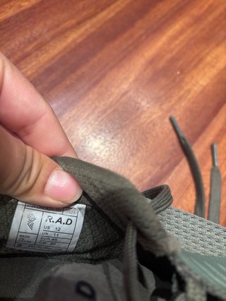 Zapatillas RAD ONE Ideales para crossfit Talla 46