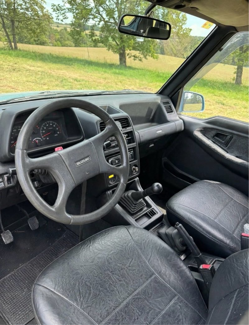 Suzuki Vitara 1992, foto 4