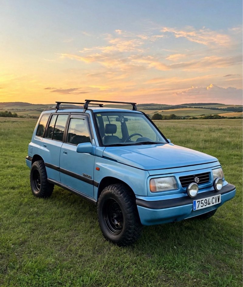 Suzuki Vitara 1992, foto 2