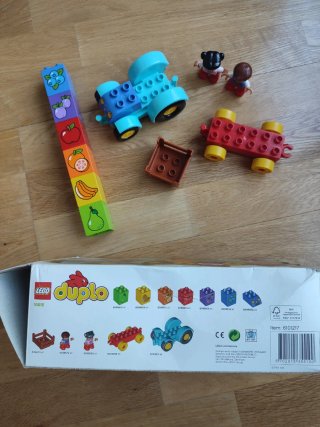 Lego Duplo Mi Primer Tractor