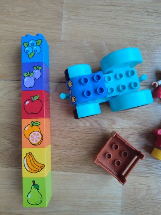 Lego Duplo Mi Primer Tractor