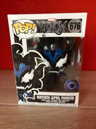 Funko Pop Mayhem April Parker 676 Exclusive