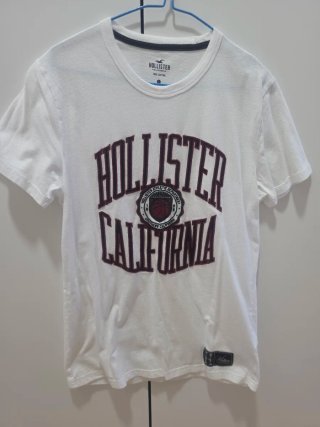 Camiseta Hollister California Talla S