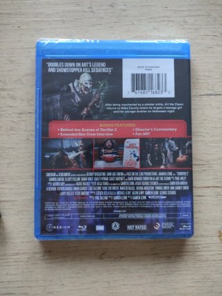 Blu-ray Terrifier 2 Edición Coleccionista