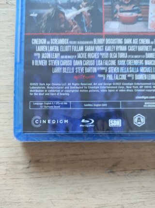 Blu-ray Terrifier 2 Edición Coleccionista