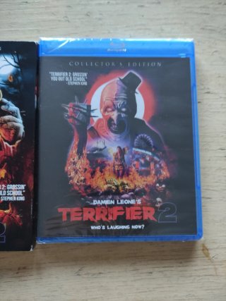 Blu-ray Terrifier 2 Edición Coleccionista