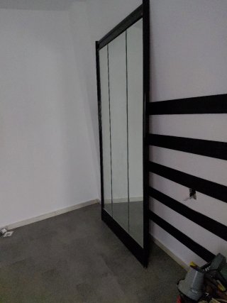 Recibidor Vintage con Espejo