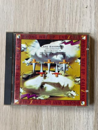 CD Eno / Cale Wrong Way Up
