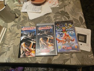 Pack 2 Juegos PSP: Need for Speed + Invizimals