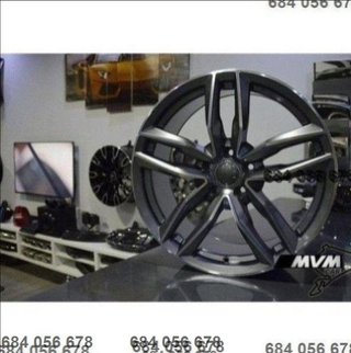 Llantas Audi RS6/RS7 Antracita