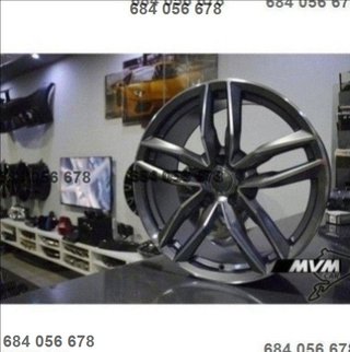 Llantas Audi RS6/RS7 Antracita