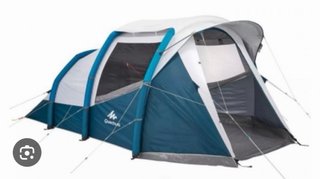 Tienda Quechua Air Seconds 4.1 F&B + inflador