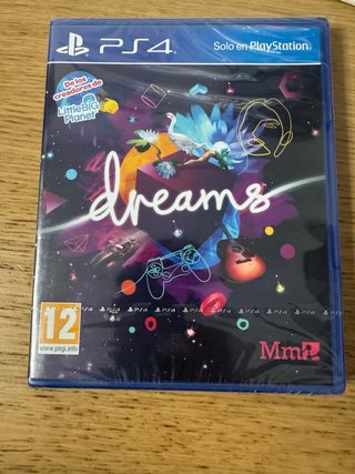 Dreams PS4 Precintado