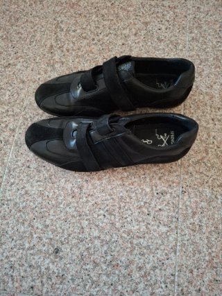Zapatos Springfield Hombre Negros