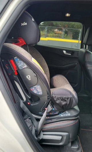 Silla Joie Every Stage FX Isofix Grupos 0 a 3