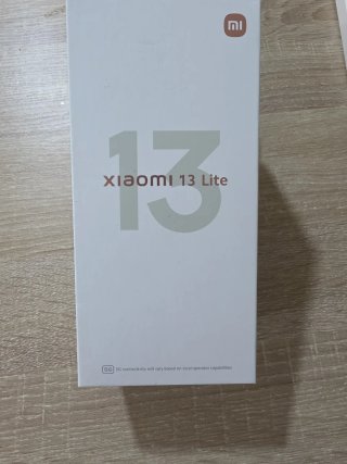 Xiaomi 13 Lite Nero
