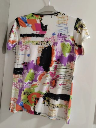 Camiseta Punto Roma Multicolor