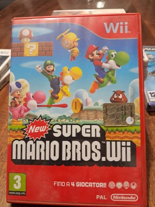 New Super Mario Bros. Wii per Nintendo Wii