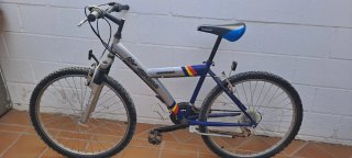Bicicleta de Montaña clasica Mr.Togas, buen estado