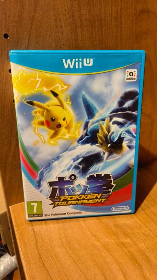 Pokken Tournament Wii U