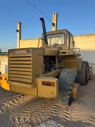 Pala cargadora Volvo BM