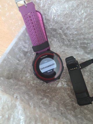 Garmin Forerunner 220 GPS Rojo