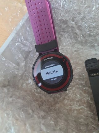 Garmin Forerunner 220 GPS Rojo