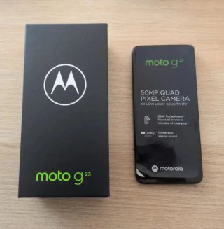 Motorola Moto G23 128GB Negro Dual SIM