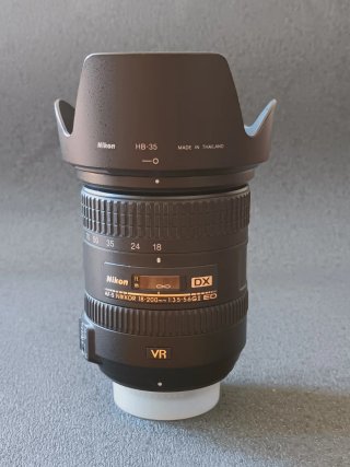 Objetivo Nikon Nikkor 18-200mm VR DX