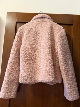 Giacchetto rosa teddy
