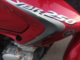yamaha YBR 250 2009