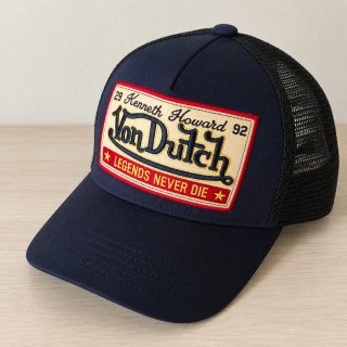 Gorra Negra y Azul