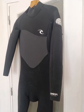 Neopreno Rip Curl 4/3 omega Negro Talla M