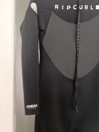 Neopreno Rip Curl 4/3 omega Negro Talla M