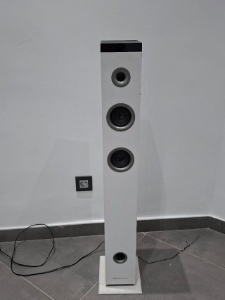 Torre de Sonido Energy Sistem Blanca y Negra