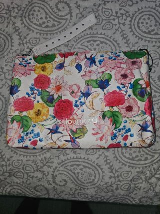 Bolso Desigual Multicolor Flores