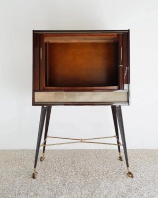 Mueble Auxiliar Mid-Century Francés 60s