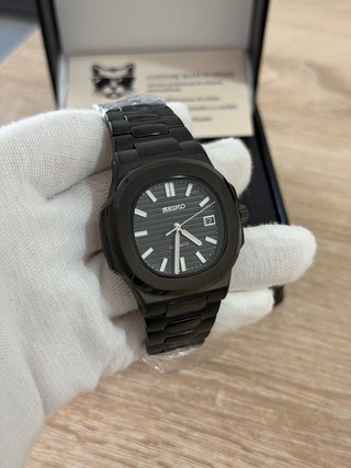 Reloj mod Náutico full black 40mm