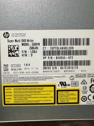 Masterizzatore HP GUD1N