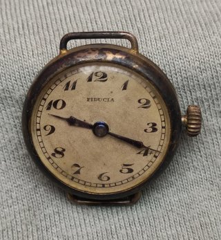 Reloj Fiducia Militar Trinchera