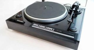 Giradischi Pioneer Nero