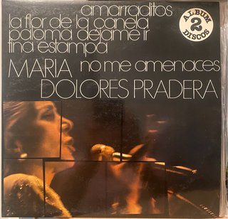 Vinilo Flamenco Dolores Pradera