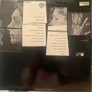 Vinilo Flamenco Dolores Pradera