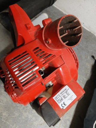 Soffiatore aspiratore MGF a scoppio