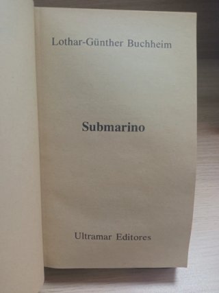 Submarino "Das boot" Segunda Guerra Mundial Marina