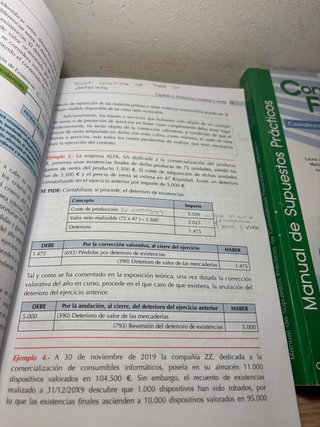 Manuales Contabilidad Financiera I UGR