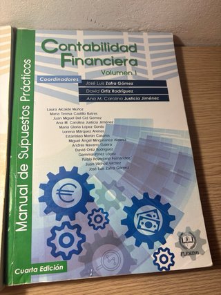 Manuales Contabilidad Financiera I UGR