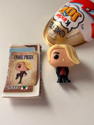 Figura Kinder Joy One Piece - Sanji