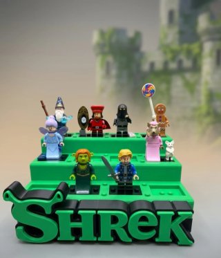 Lego Shrek Lord Farquaad Coleccionable