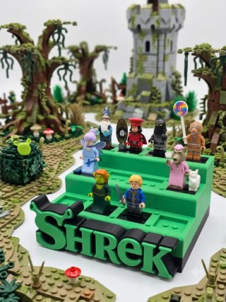 Lego Shrek Lord Farquaad Coleccionable
